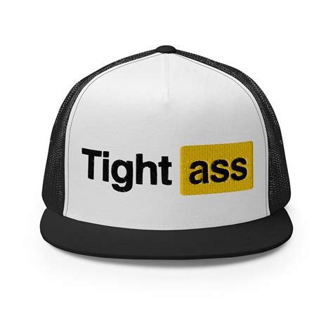 tight ass trucker cap offf brand
