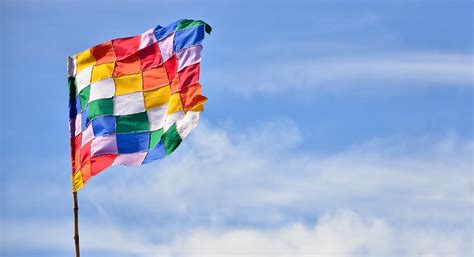 Wiphala Bandera Cuadrangular De Siete Colores Utilizada Po Flickr