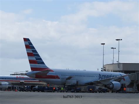 Hnl Rarebirds™ American Airlines 767 323er In New Livery