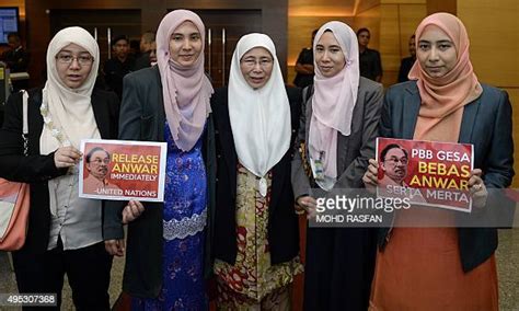 Nurul Izzah Anwar Daughter Of Malaysian Opposition Leader Anwar Ibrahim