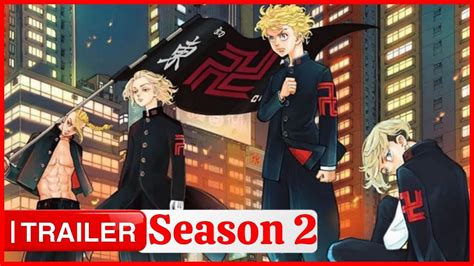 Tokyo Revengers Season 2 Trailer Release Date Announced Youtube