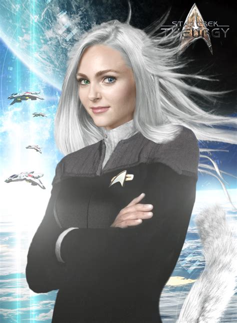 Ensign Isel Nix Star Trek Theurgy By Auctor Lucan On Deviantart