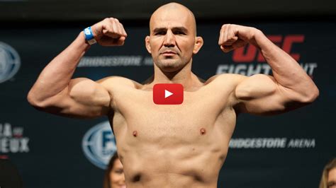 glover teixeira vs rashad evans weigh in results full video replay for ufc on fox 19
