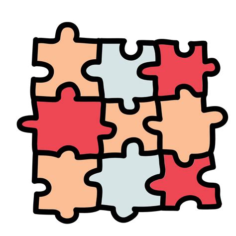 Puzzle Vector Free Download at GetDrawings | Free download