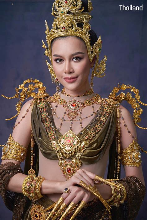 Thailand 🇹🇭 Thai Dress Of Miss Grand Thailand 2020 Pattani ชุด