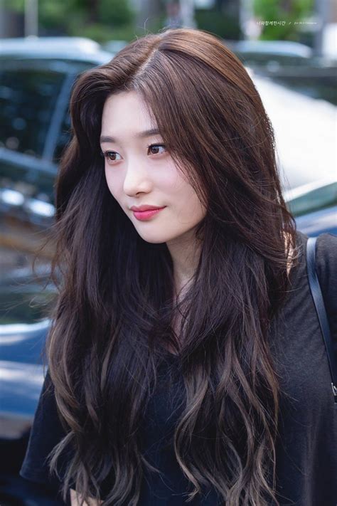 Post 176482935170 Korean Long Hair Hair Styles Long Hair Styles