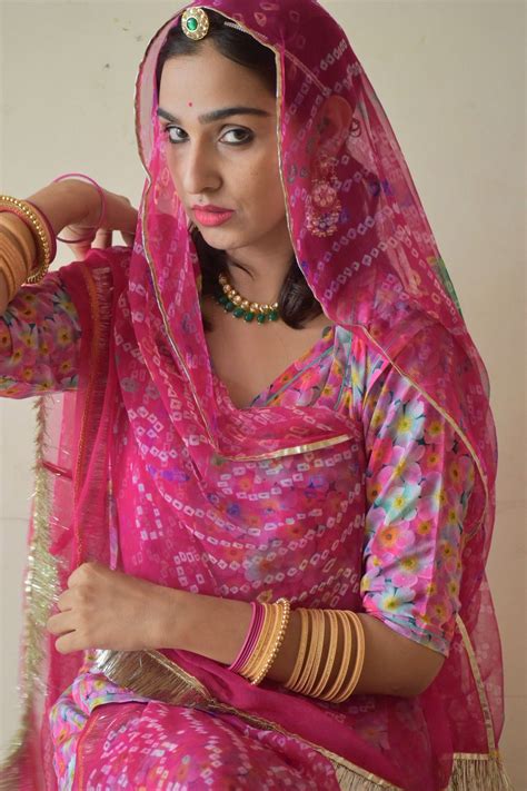 Rajputi Pahnawa Rajasthani Dress