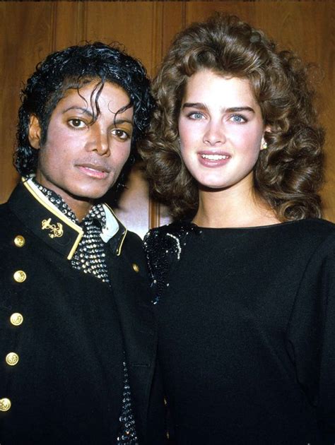Michael Jackson Et Brooke Shields Brooke Shields Michael Jackson Brooke Shields Michael Jackson