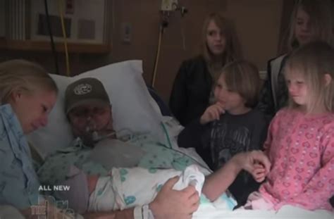 Mom Induces Labor So Her Terminally Ill Husband Can Meet His Daughter
