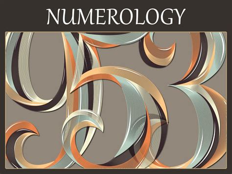Numerology Numbers And Meanings Numerology