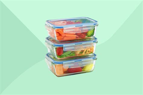 The user can wash them with hands or simply put them in the dishwasher as there is no fear of them breaking. 9 Best Glass Food Storage Containers 2019, According to ...