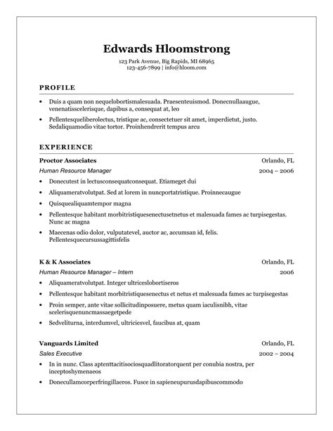 How To Use Microsoft Word Resume Template Intgar