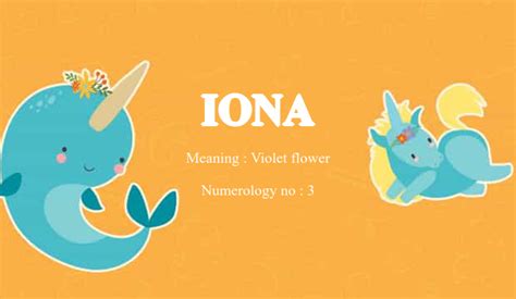 Iona Name Meaning