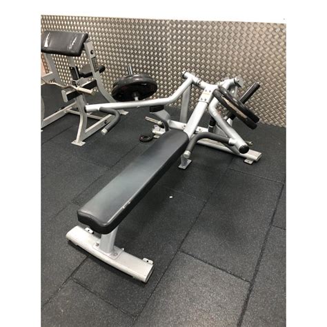 Matrix Matrix Fitness Magnum Supine Bench Press Mg Pl13 Commercial