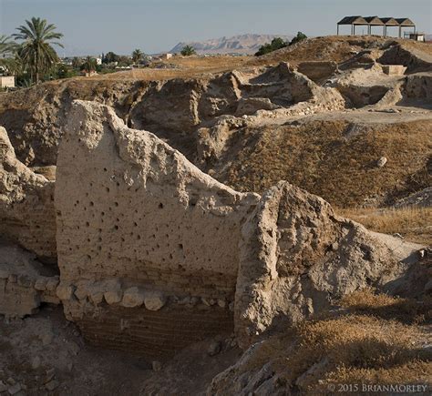 Unfallen Part Of Jericho Wall Rahabs House Rahab Walls Of Jericho