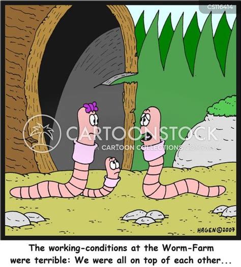 Worm Farm Cartoons And Comics Funny Pictures From Cartoonstock