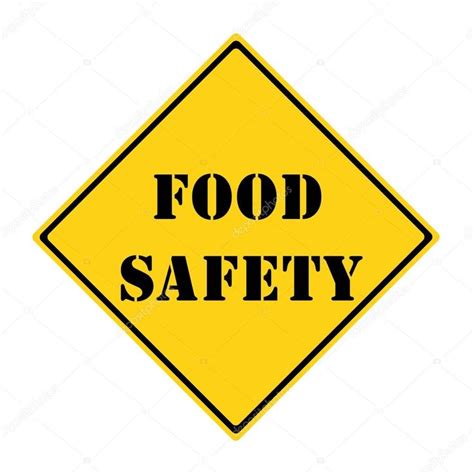 Food Safety Sign Stock Photo Affiliate Safety Food Sign