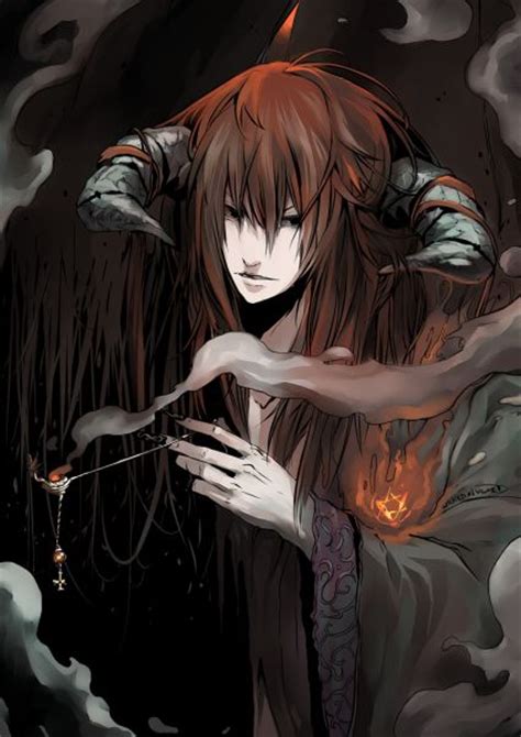 Demon Anime Boy Dark Bloody Crazy Pain Gore Guro