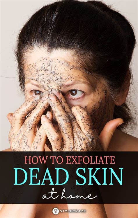 May 25, 2021 · exfoliation and cleansing are key for helping to get rid of dead skin cell buildup, but doing them alone isn't enough — using a good moisturizer is key. How To Remove Dead Skin Naturally? in 2020 | Dead skin ...