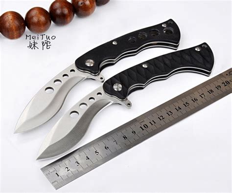Llxxmm New Arrival Camping Tactical Folding Knife 8cr13mov Blade G10