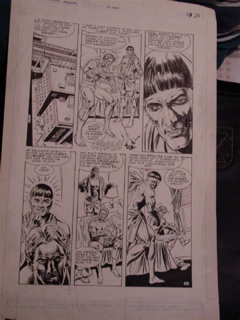 Vigilante Annual 2 Page 24 By Ross Andru And Tony Dezuniga In Andrew Kolvek S Andrew S Art Room