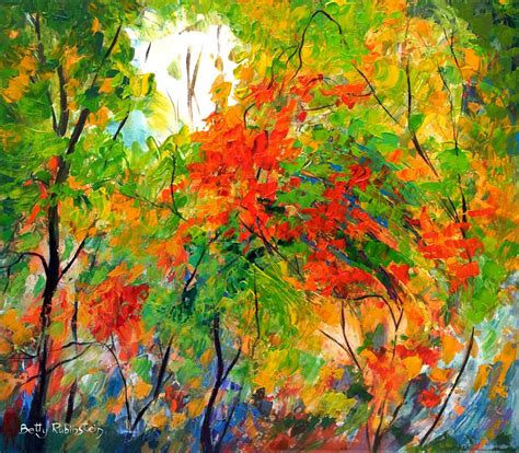 Abstract Nature Paintings