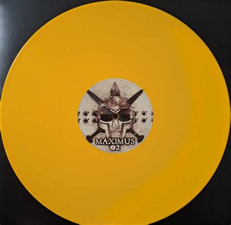 Maximus 02 RP (yellow) | Mazykka vinyles