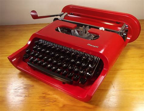 Oztypewriter Monpti Portable Typewriter