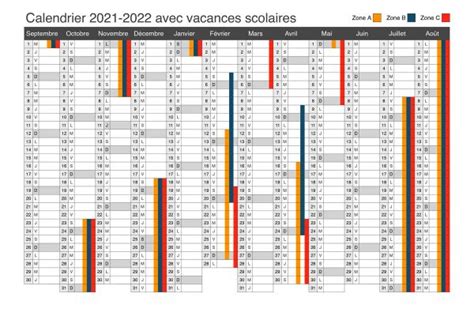 Vacances Scolaires Découvrez Le Calendrier Officiel 2021 2022