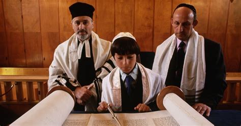 las religiones del mundo judaísmo rituales de iniciación