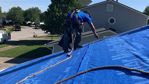 Full Roof Replacement In Lexington Lexington Blue