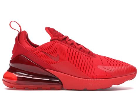 Nike Air Max 270 Triple Red Cv7544 600 Sneakerbaron Nl