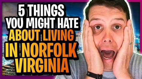 5 Things You May Hate About Living In Norfolk Virginia