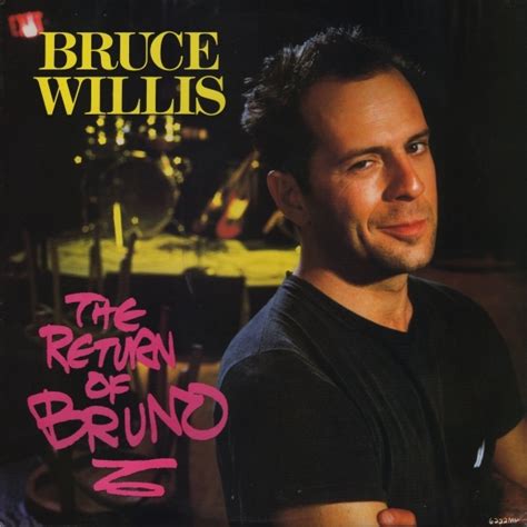 Die hard tough guy who does his own stunts.available for shampoo adverts!. Bruce Willis - Young Blood Lyrics | Genius Lyrics