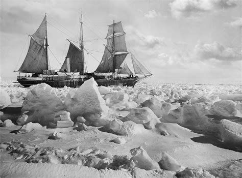 Amazing Images From Ernest Shackleton’s Antarctic Endurance Expedition On Display In