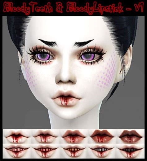 Clown Makeup Clothing Sims 4 Cc List