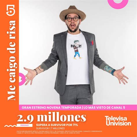 TelevisaUnivision Prensa On Twitter El GRAN ESTRENO De MeCaigoDeRisa