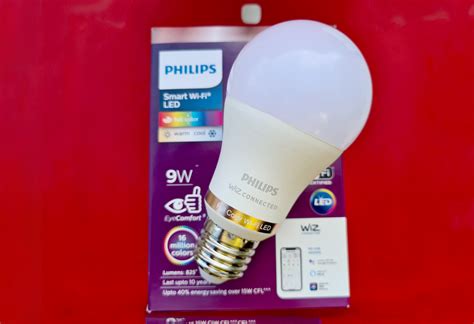 Philips Smart Wi Fi Led Bulb 9 Watt Wiz Review And Faqs