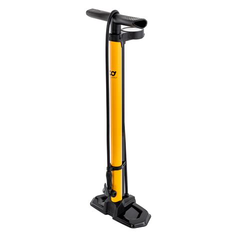 Mountain biking is an entirely different experience from taking a casual bike ride on a smooth road. Buy CyclingDeal High Pressure 160 psi/High Volume 40 psi ...