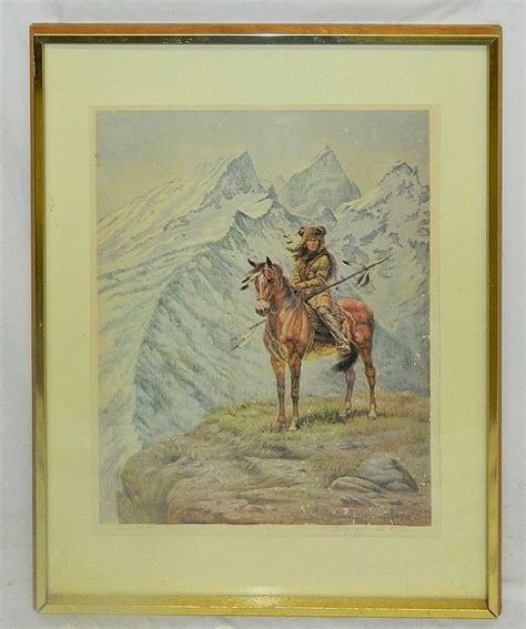 Sold At Auction Gregory Perillo Pencil Signed Lithograph By Gregory