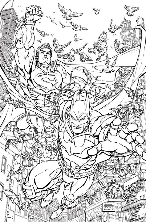 DC Comics FULL JANUARY 2016 Solicitations Superman Coloring Pages