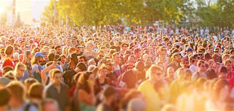 Concert Crowd Stock Photos Pictures And Royalty Free Images Istock