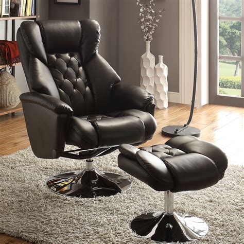 Moreover, the cascade edging of the seat provides comfort in your thighs. Woodhaven Hill Aleron Swivel Recliner and Ottoman & Reviews | Wayfair