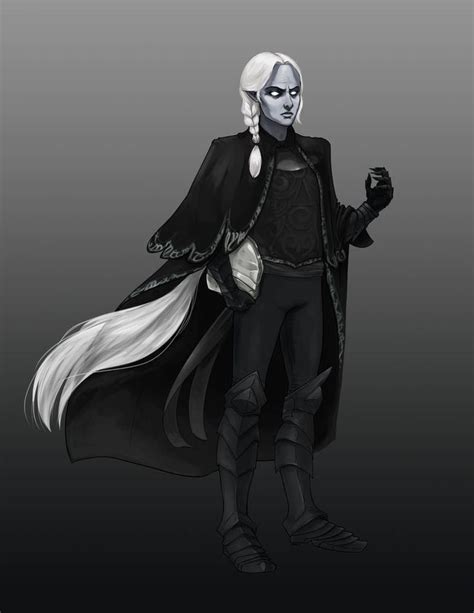 Changeling By Lunderful On DeviantArt Dungeons And Dragons Characters Character Portraits