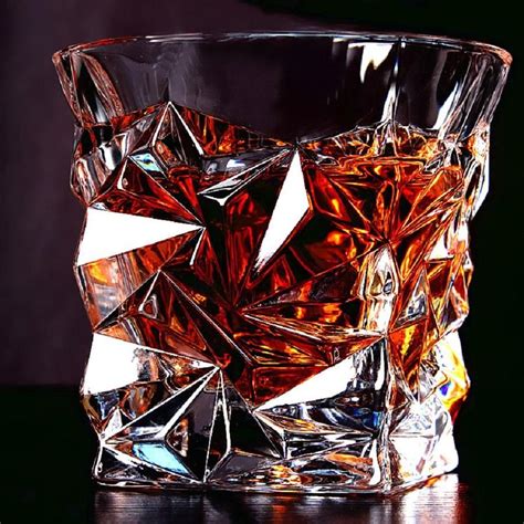 Crystal Whiskey Rock Glass Old Fashioned Tumbler 9 4 Oz Whisky Glass Crystal Whiskey Glasses