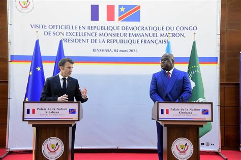 CRISE SÉCURITAIRE À L EST DE LA RDC La France appuie les processus de