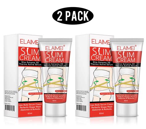 Amazon Com 2 Pack Slimming Cream Cellulite Removal Cream Fat Burner