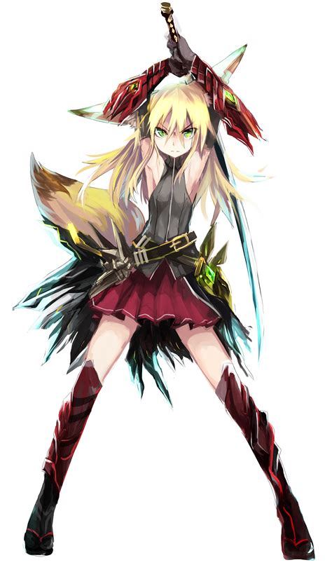 Kitsune Fantasy Warrior Roleplay Wiki Fandom Powered