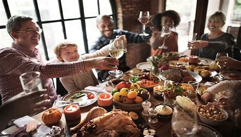 Americans Celebrate Thanksgiving