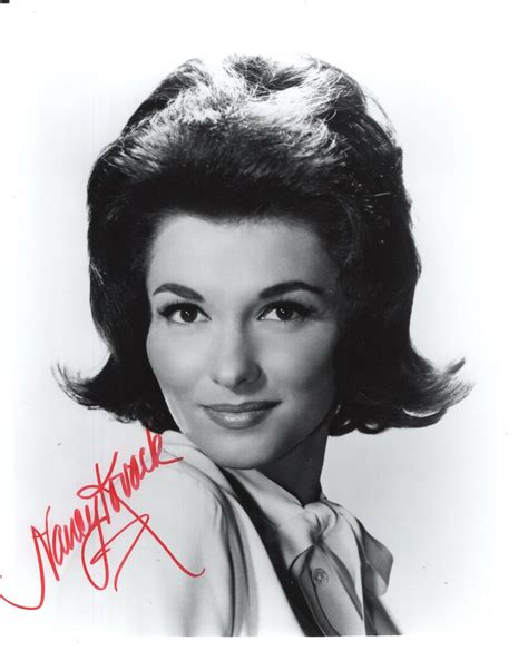 Nancy Kovack Hand Signed 8x10 Photocoa Gorgeous Young Pose Autographia